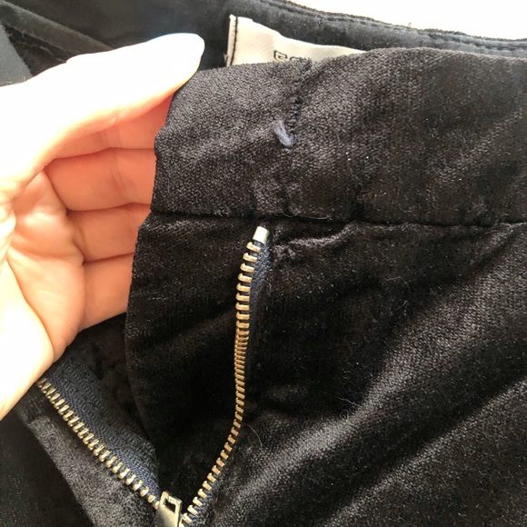 SONIA BY SONIA RYKIEL VELVET/VELOURS PANTS - Picture 6 of 7